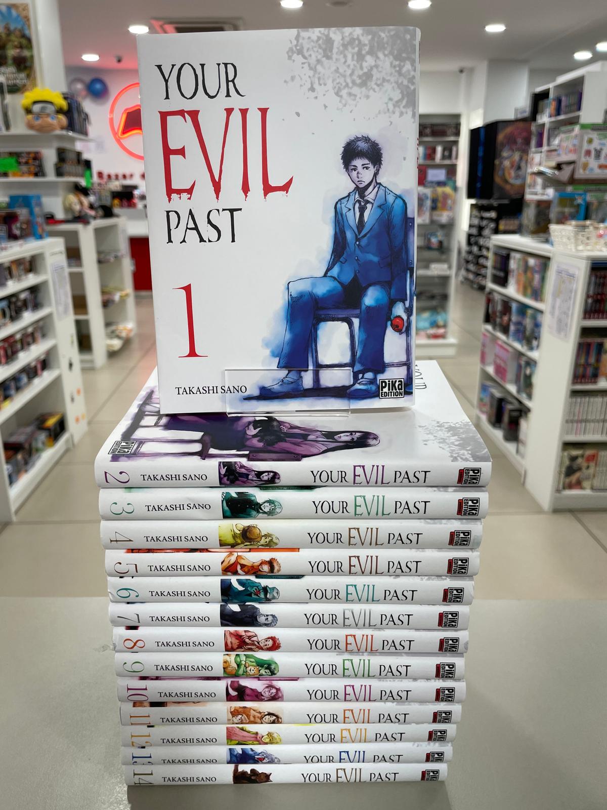 Your Evil Past Intégrale&nbsp;&nbsp;